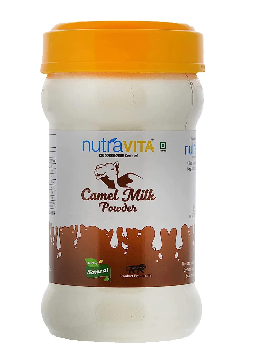 Nutra Vita Camel Milk Powder - 250G - image 1