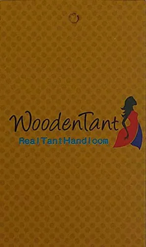 WoodenTant Women’s Soft Cotton Silk Dhakai Jamdani Saree In Multicolor without blouse piece - image 2