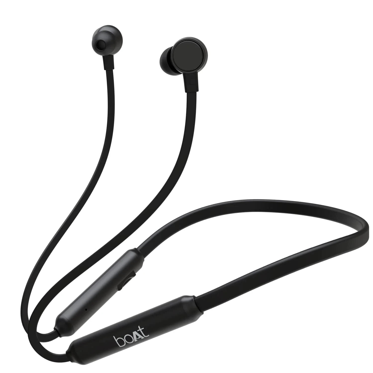 boAt Rockerz 103 Pro Bluetooth in Ear Neckband with Beast Mode(40ms Low Latency), ENx Tech, ASAP Charge(Fast Charge), Upto 20HRS Playback, Signature Sound, BT v5.3 & IPX4(Active Black) - image 2