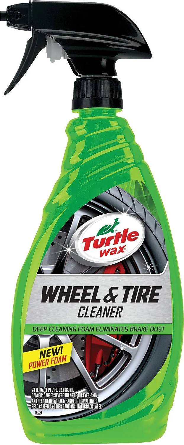 Turtle Wax All Wheel and Tire Cleaner - 680 ml